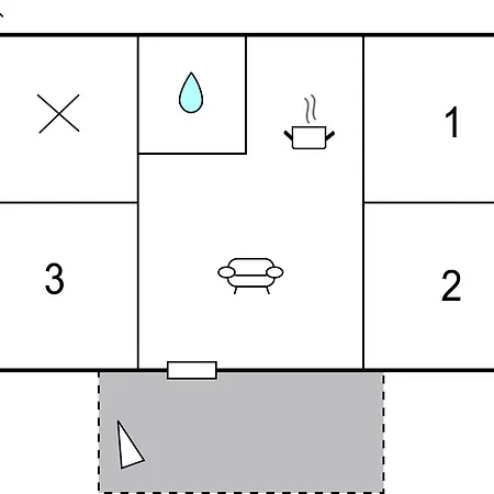 3 Bedroom Stunning In Ferienhaus Crikvenica