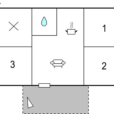 Ferienhaus 3 Bedroom Stunning In Crikvenica